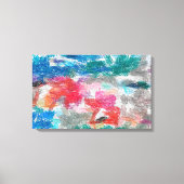 Crayons textuur canvas afdruk (Voorkant)