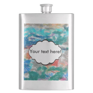 Crayons textuur flacon