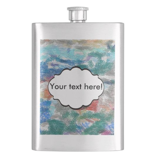 Crayons textuur flacon (Voorkant)