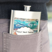 Crayons textuur flacon (Voorbeeld)