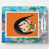 Crayons textuur fotoplaat (Voorkant)