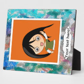 Crayons textuur fotoplaat (Zijkant)