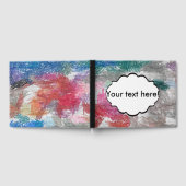 Crayons textuur gastenboek (Volledig)