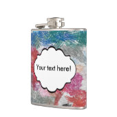 Crayons textuur heupfles (Links)