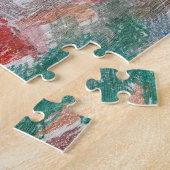 Crayons textuur legpuzzel (Zijkant)