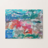 Crayons textuur legpuzzel (Horizontaal)