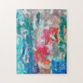 Crayons textuur legpuzzel (Verticaal)