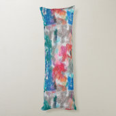 Crayons textuur lichaamskussen (Achterkant (Verticaal))