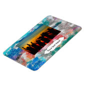 Crayons textuur magneet (Linkerzijde)