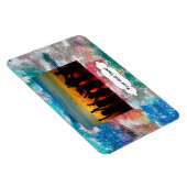 Crayons textuur magneet (Rechterzijde)