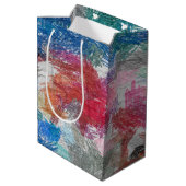 Crayons textuur medium cadeauzakje (Achterkant Gekanteld)