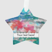 Crayons textuur ornament (achterkant)