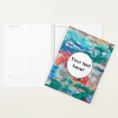 Crayons textuur planner (Display)