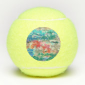 Crayons textuur tennisballen (Voorkant)