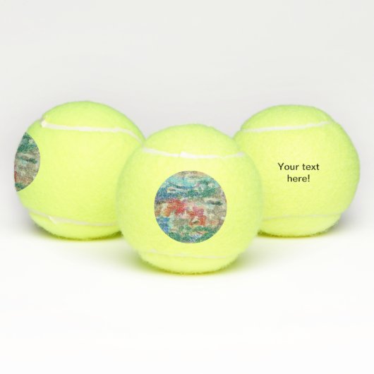 Crayons textuur tennisballen (Multi)