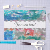 Crayons textuur tissuepapier (Craft)