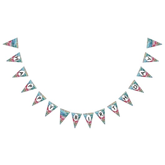 Crayons textuur vlaggetjes (Alle)