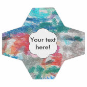 Crayons textuur voetbal (Enkel)