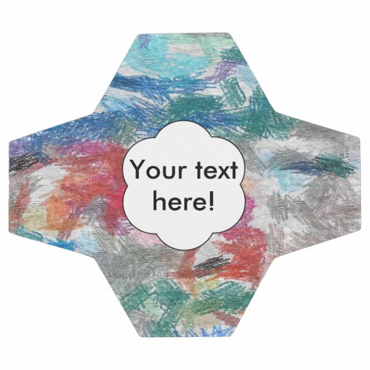 Crayons textuur voetbal (Enkel)