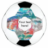 Crayons textuur voetbal (Voorkant)