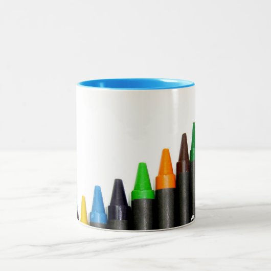Crayons Tweekleurige Koffiemok (Center)
