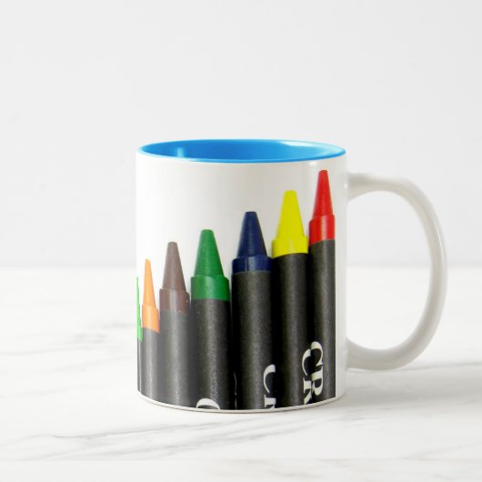 Crayons Tweekleurige Koffiemok (Rechts)