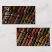 Crayons Visitekaartje (Voorkant / Achterkant)