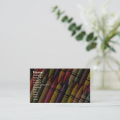 Crayons Visitekaartje (Staand voorkant)