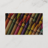 Crayons Visitekaartje (Achterkant)