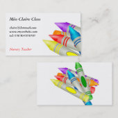 Crayons Visitekaartje (Voorkant / Achterkant)