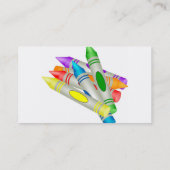 Crayons Visitekaartje (Achterkant)