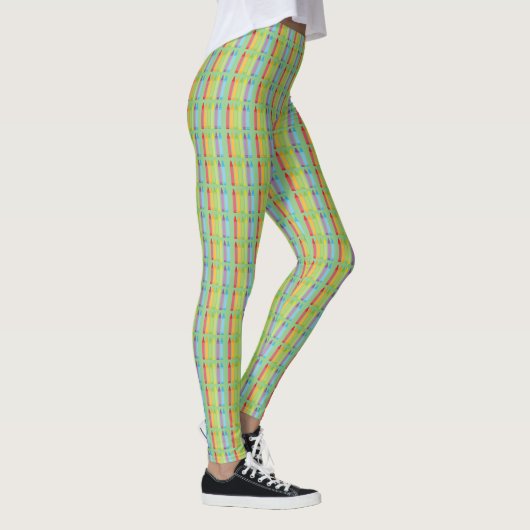 Crayons Women's Leggings (Rechts)