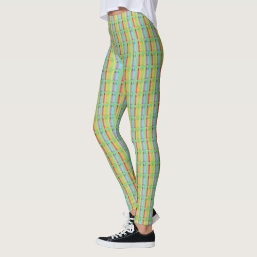Crayons Women's Leggings (Links)