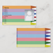 Crayons - Zakelijk Visitekaartje (Voorkant / Achterkant)