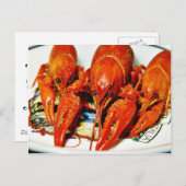 Craytfish Crawdads Briefkaart (Voorkant / Achterkant)