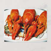 Craytfish Crawdads Briefkaart (Voorkant)