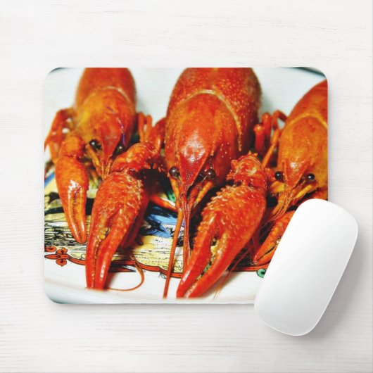 Craytfish Crawdads Muismat (Met muis)
