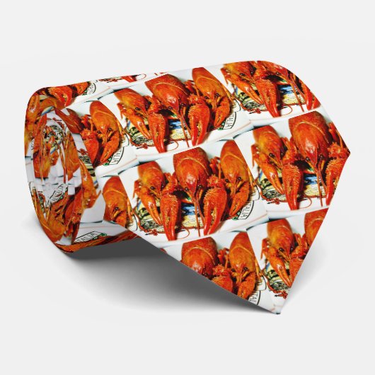 Craytfish Crawdads Stropdas (Opgerold)