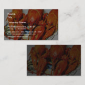 Craytfish Crawdads Visitekaartje (Voorkant / Achterkant)