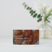 Craytfish Crawdads Visitekaartje (Staand voorkant)