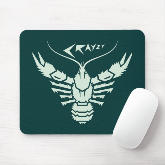 Crayzy Mousepad Muismat (Met muis)