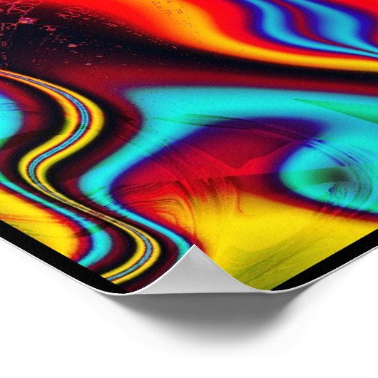 Crazed Dragons Poster (Hoek)