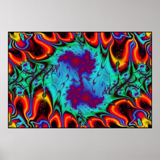 Crazed Dragons Poster (Voorkant)