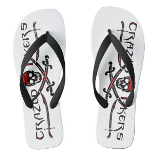 Crazed Pkers Sandals Teenslippers