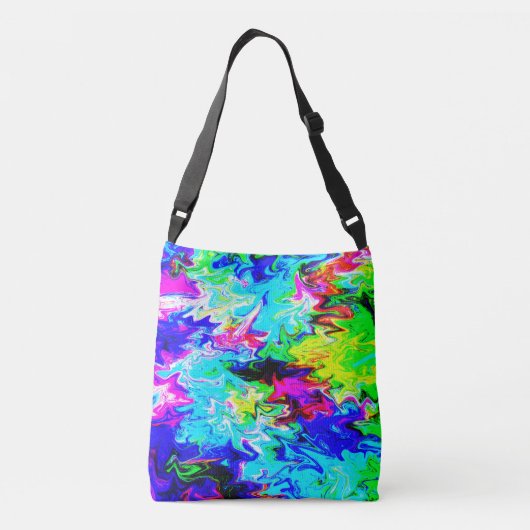 Crazed River...... Crossbody Tas (Achterkant)