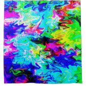 Crazed River..... Douchegordijn (Voorkant)