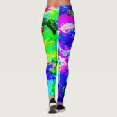 Crazed River..... Leggings (Achterkant)