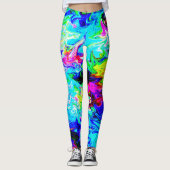 Crazed River..... Leggings (Voorkant)