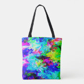 Crazed River..... Tote Bag (Achterkant)