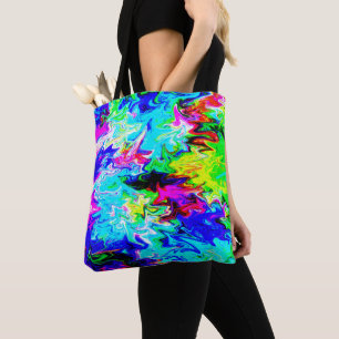 Crazed River..... Tote Bag